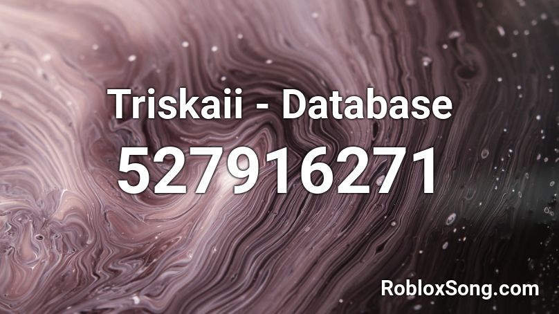 Triskaii - Database Roblox ID
