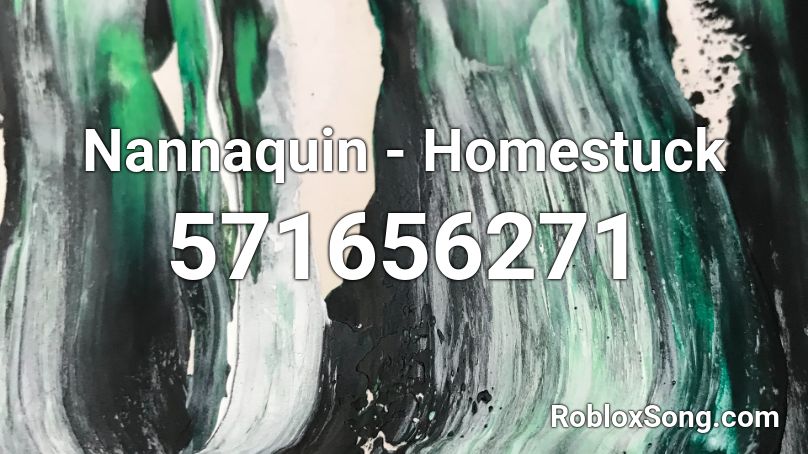 Nannaquin - Homestuck Roblox ID