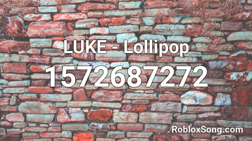 lollipop roblox luke popular