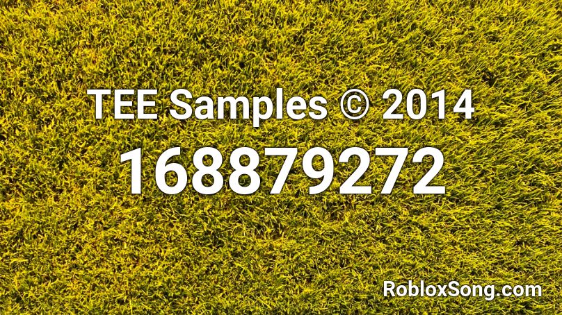 TEE Samples © 2014 Roblox ID