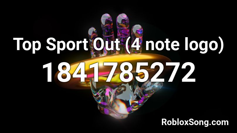 Top Sport Out (4 note logo) Roblox ID