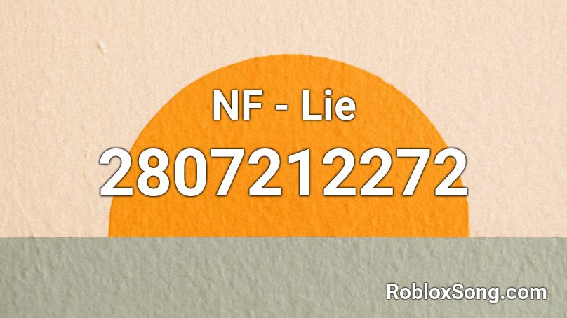 Nf Lie Roblox Id Roblox Music Codes - intro 2 nf roblox id
