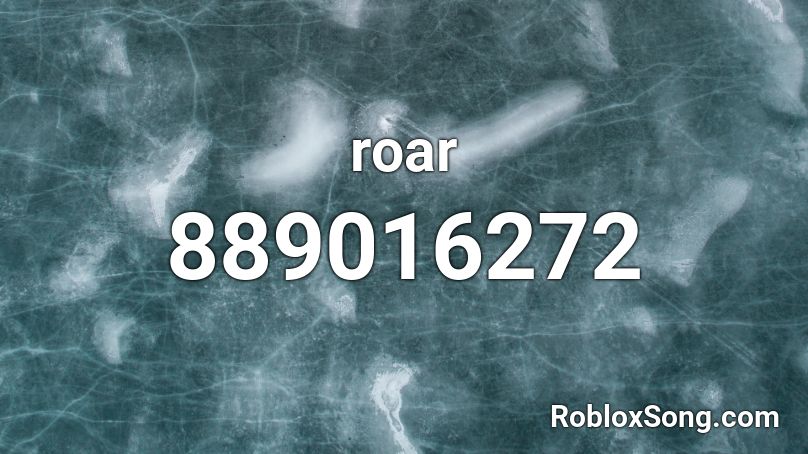 roar Roblox ID