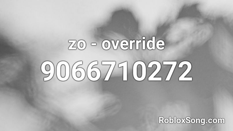 zo - override Roblox ID