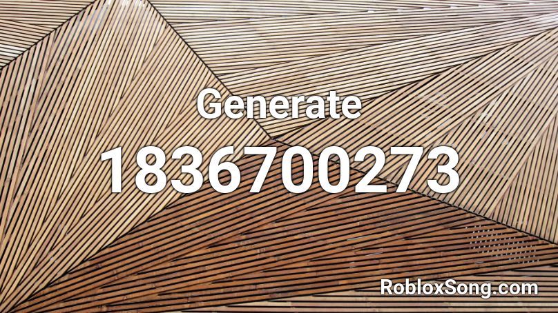 Generate Roblox ID