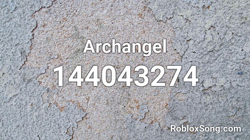 Archangel Roblox ID