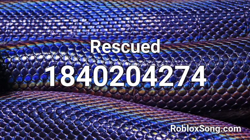 Rescued Roblox ID