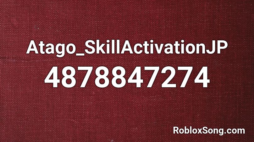 Atago_SkillActivationJP Roblox ID