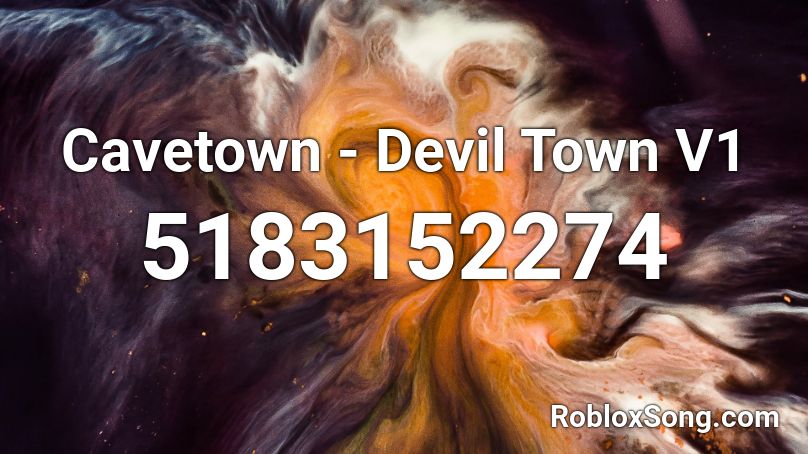 Cavetown - Devil Town V1 Roblox ID