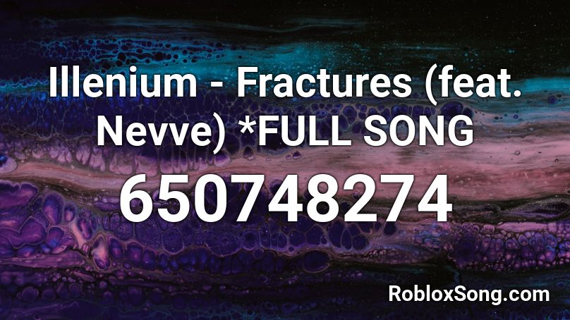 fractures illenium nevve