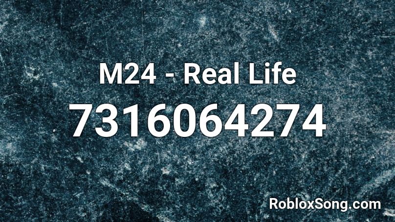 M24 - Real Life Roblox ID