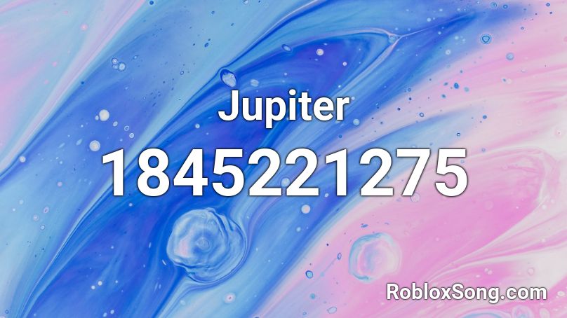 Jupiter Roblox ID