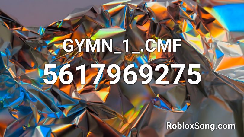 GYMN_1_.CMF Roblox ID