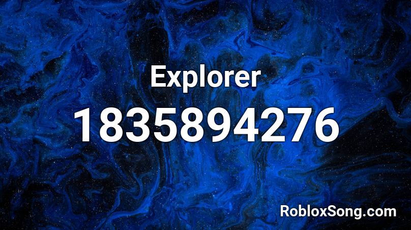 Explorer Roblox ID