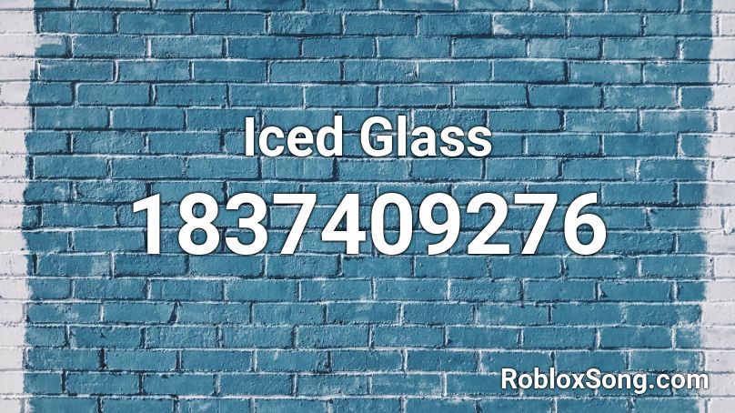 Iced Glass Roblox ID