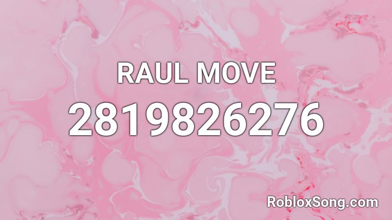 Raul Move Roblox Id Roblox Music Codes - jojo boomerang roblox id