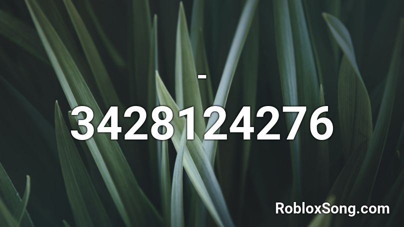 - Roblox ID