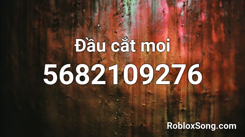 Đầu cắt moi Roblox ID