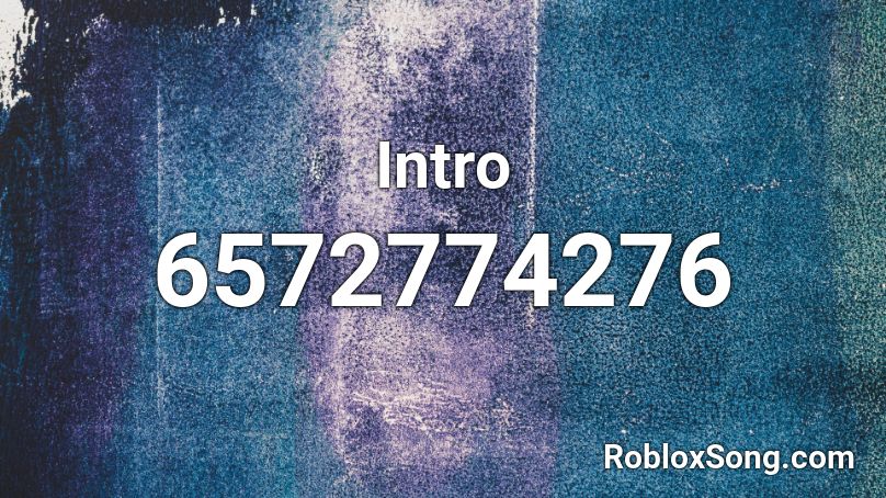 Intro Roblox ID