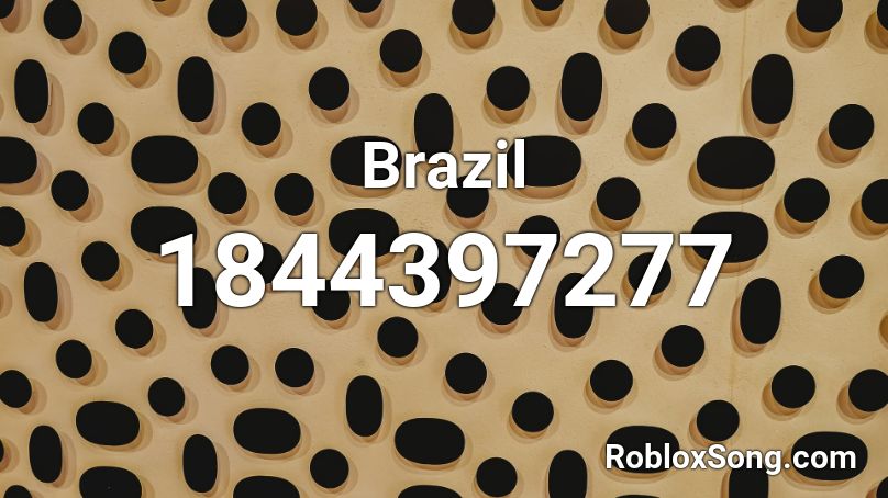 Brazilian Beat Roblox ID - Roblox music codes