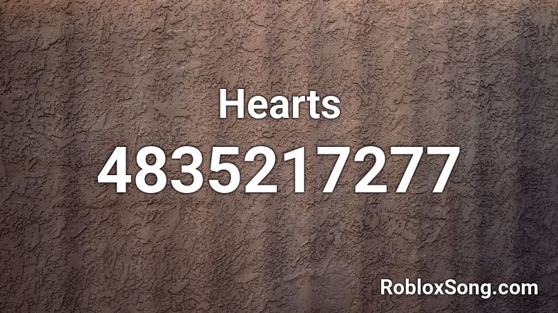 Hearts Roblox ID