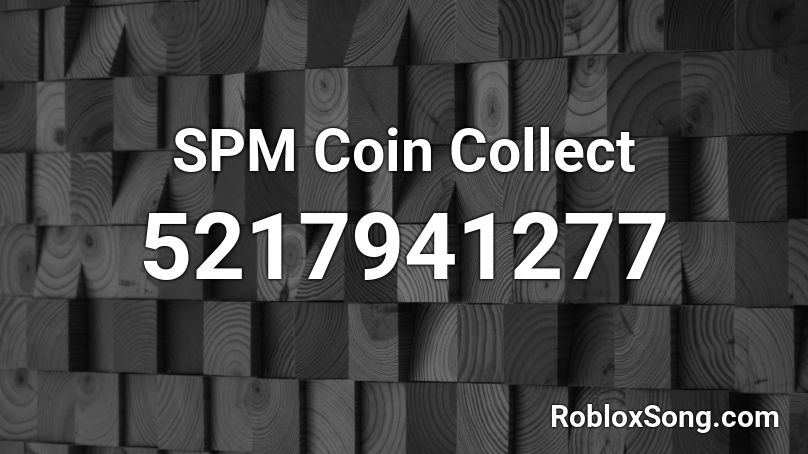 SPM Coin Collect Roblox ID