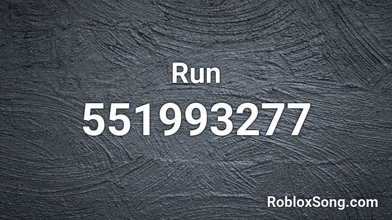 Run Roblox ID