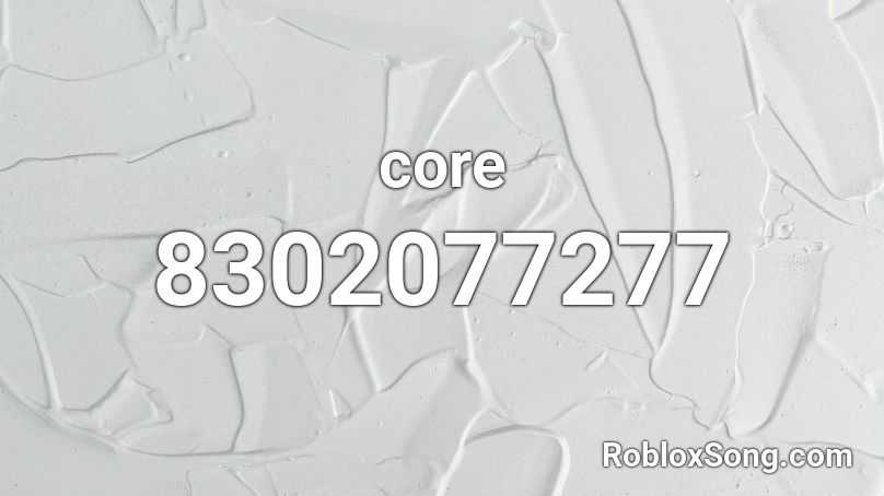 core Roblox ID