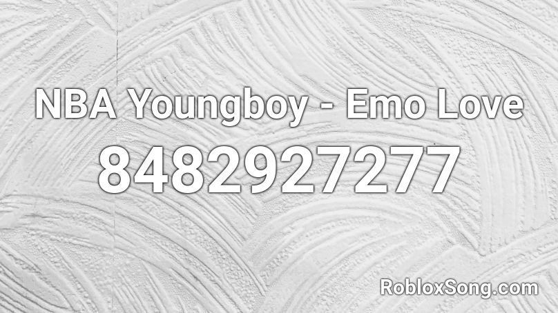 emo roblox id