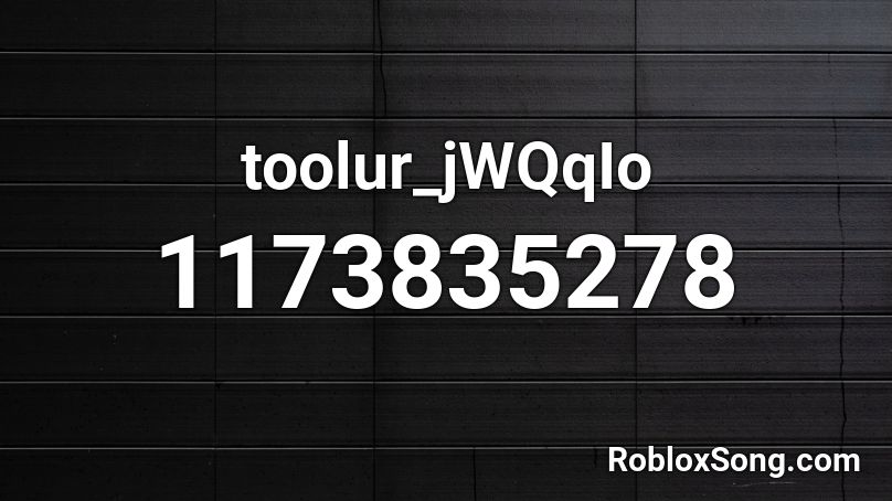 toolur_jWQqIo Roblox ID