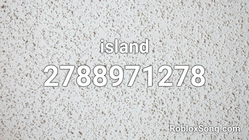 island Roblox ID