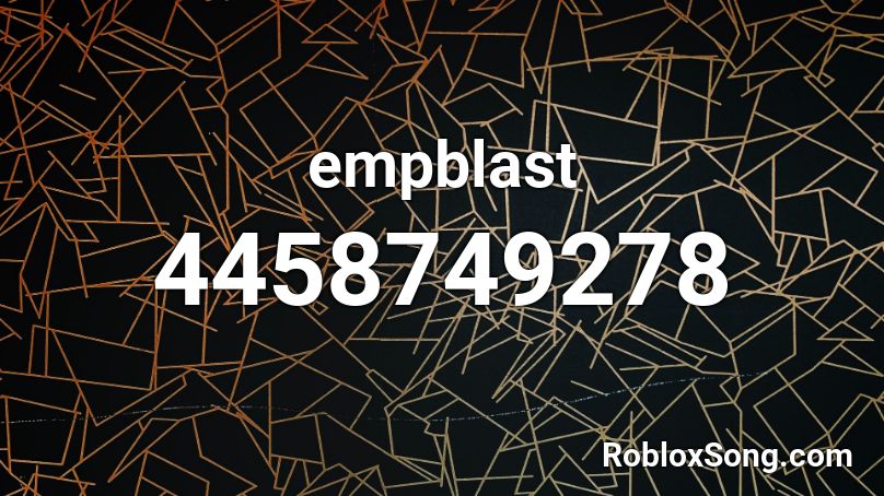 empblast Roblox ID