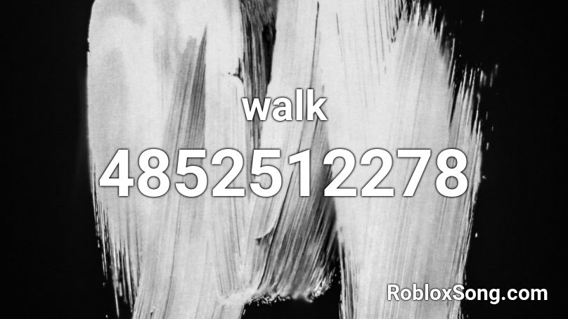 walk Roblox ID
