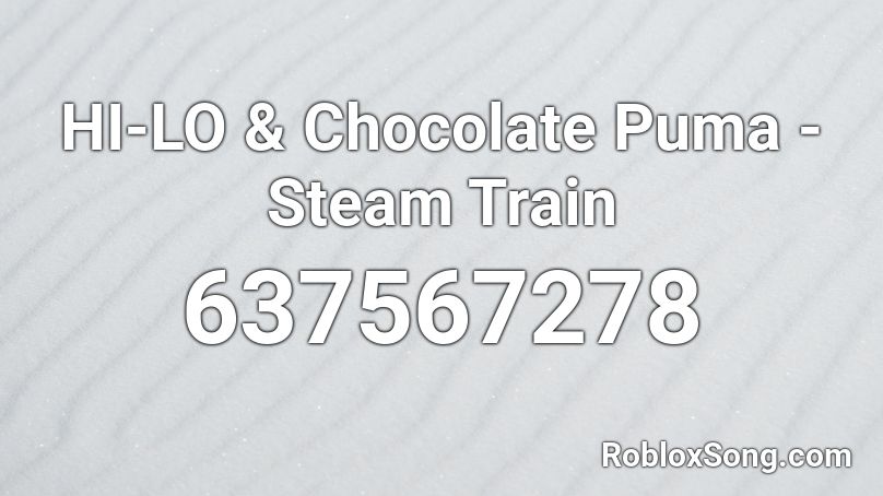 kondenzátor hi lo chocolate steam train -