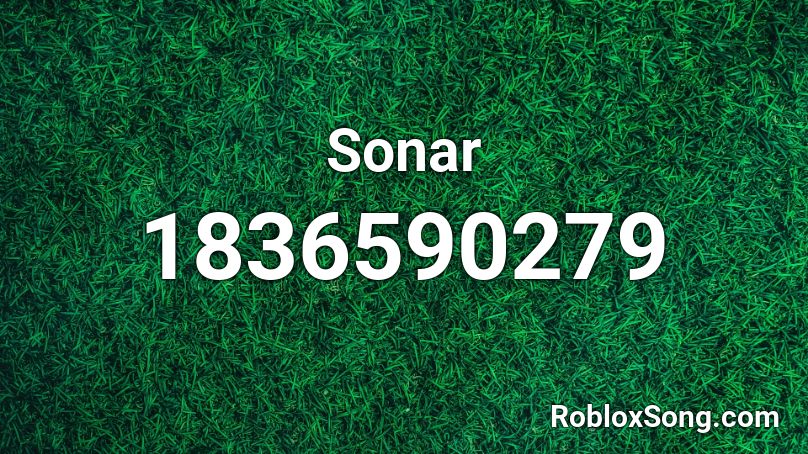 Sonar Roblox ID