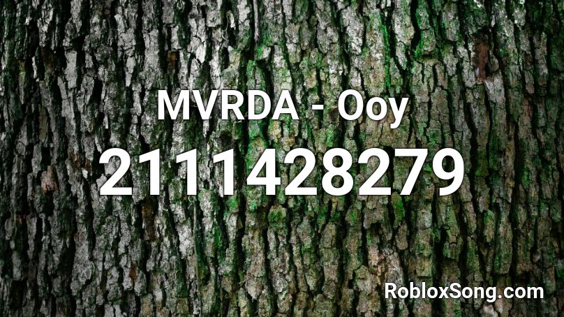 MVRDA - Ooy Roblox ID