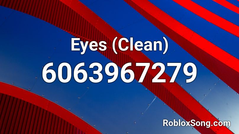 Eyes (Clean) Roblox ID