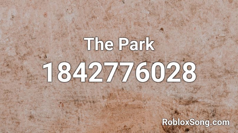 The Park Roblox ID