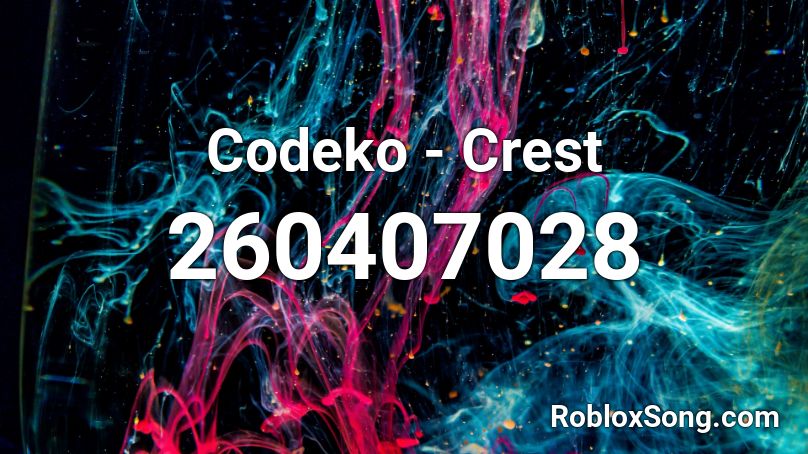 Codeko - Crest Roblox ID