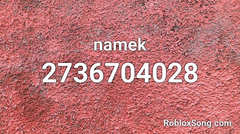 namek Roblox ID