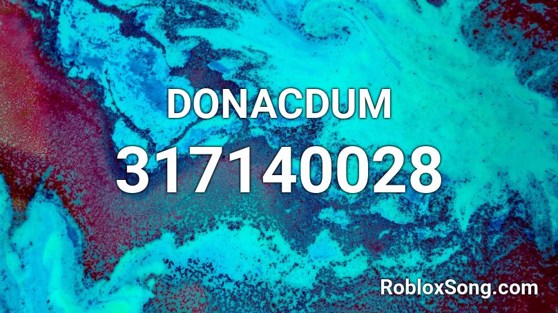DONACDUM Roblox ID
