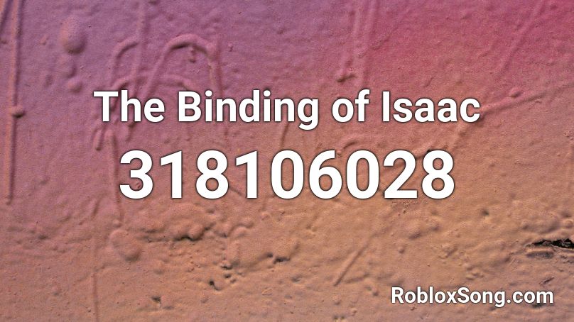 The Binding of Isaac Roblox ID