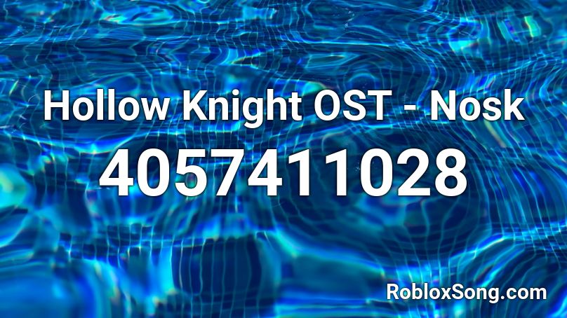 HK - Nosk Roblox ID