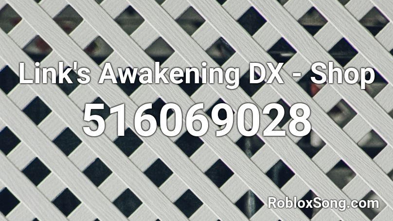 Link's Awakening DX - Shop Roblox ID