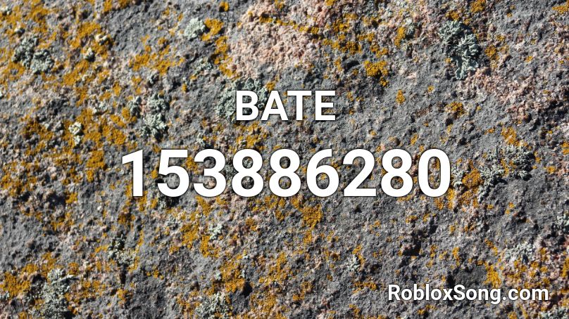 BATE Roblox ID