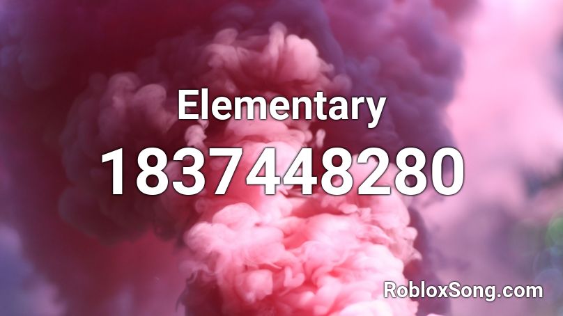 Elementary Roblox ID