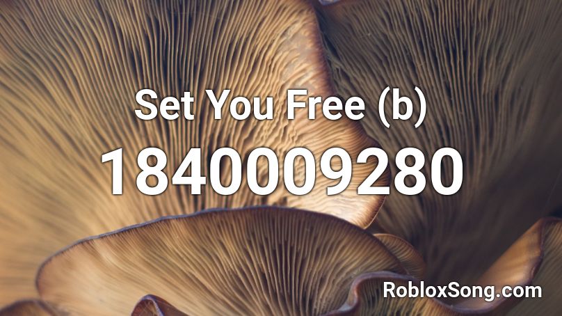 Set You Free (b) Roblox ID
