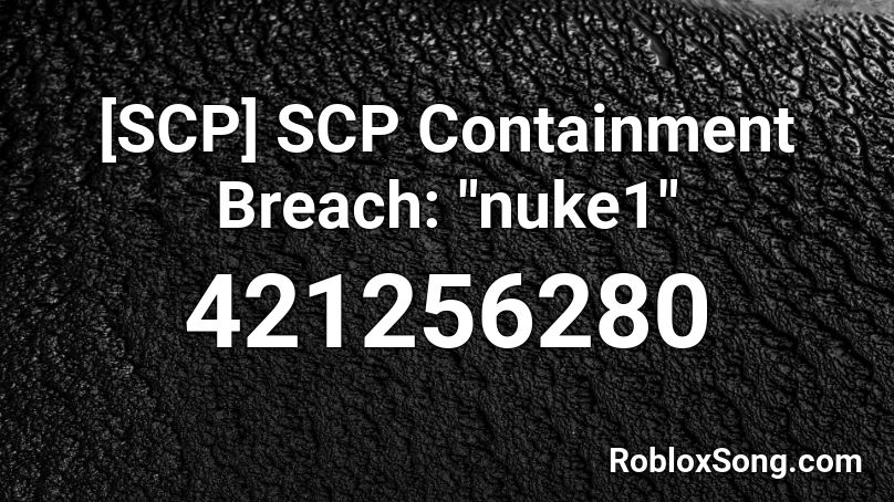 [SCP] SCP Containment Breach: 