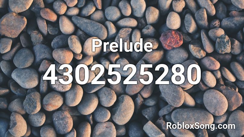 Prelude Roblox ID