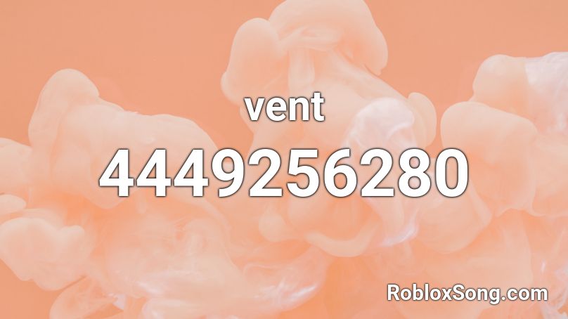 vent Roblox ID